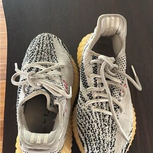 Zebra Yeezys